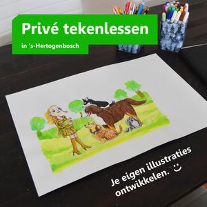 Privétekenlessen