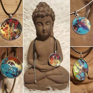 Workshop fluid art sieraden maken