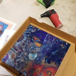 Workshop acrylgieten