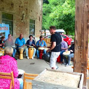 Perconga percussie workshops