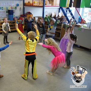 Workshop of kinderfeestje: theater/toneel