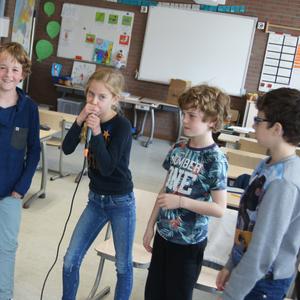 Workshop of kinderfeestje: word rapper!