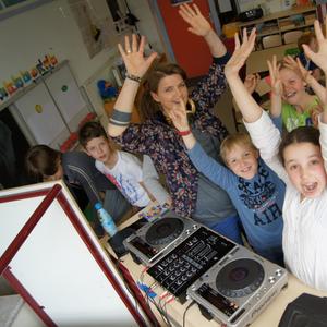 Workshop of kinderfeestje: dj voor één dag!