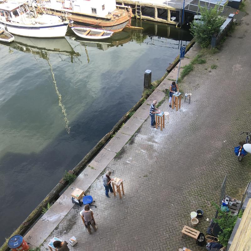 Zomercursus beeldhouwen met speksteen of mergelsteen — foto 4