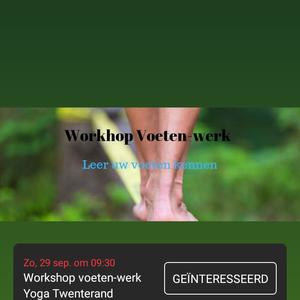 Voeten-werk