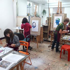 Artlab for kids! schilderen en tekenen voor kinderen 9 - 14 jaar