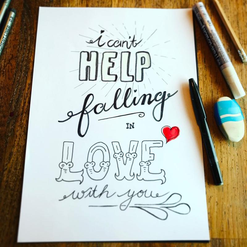 2-delige handletter cursus — foto 2