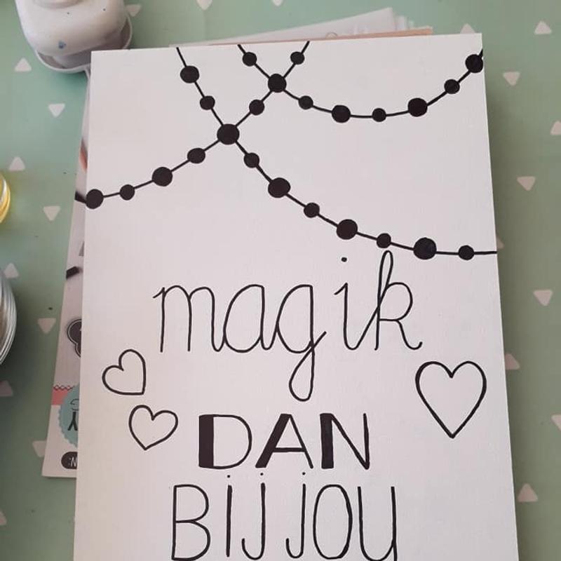 2-delige handletter cursus — foto 3
