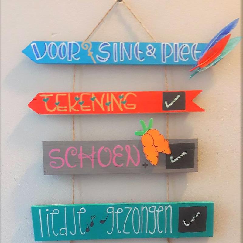 Workshop sinterklaas decoratie — foto 4