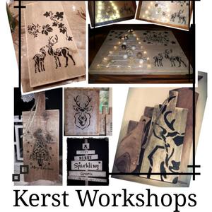 Kerstworkshop woon en styling