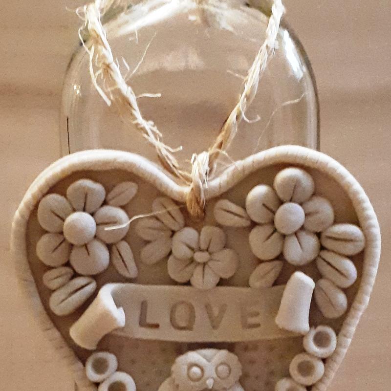 Home deco hanger maken met doodle clay — foto 3