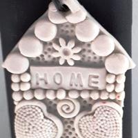 Home deco hanger maken met doodle clay