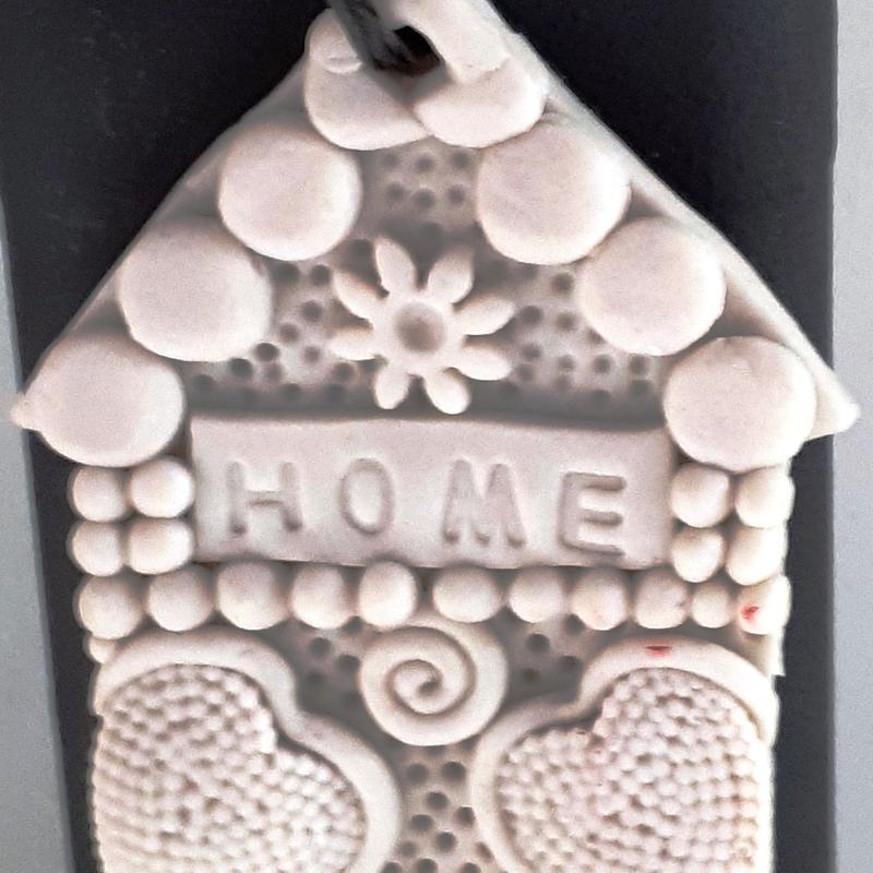 Home deco hanger maken met doodle clay — foto 5