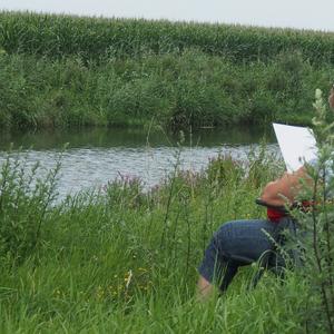 Zomercursus aquarellen in beerze (bij ommen)