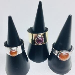 Ring met edelsteen workshop