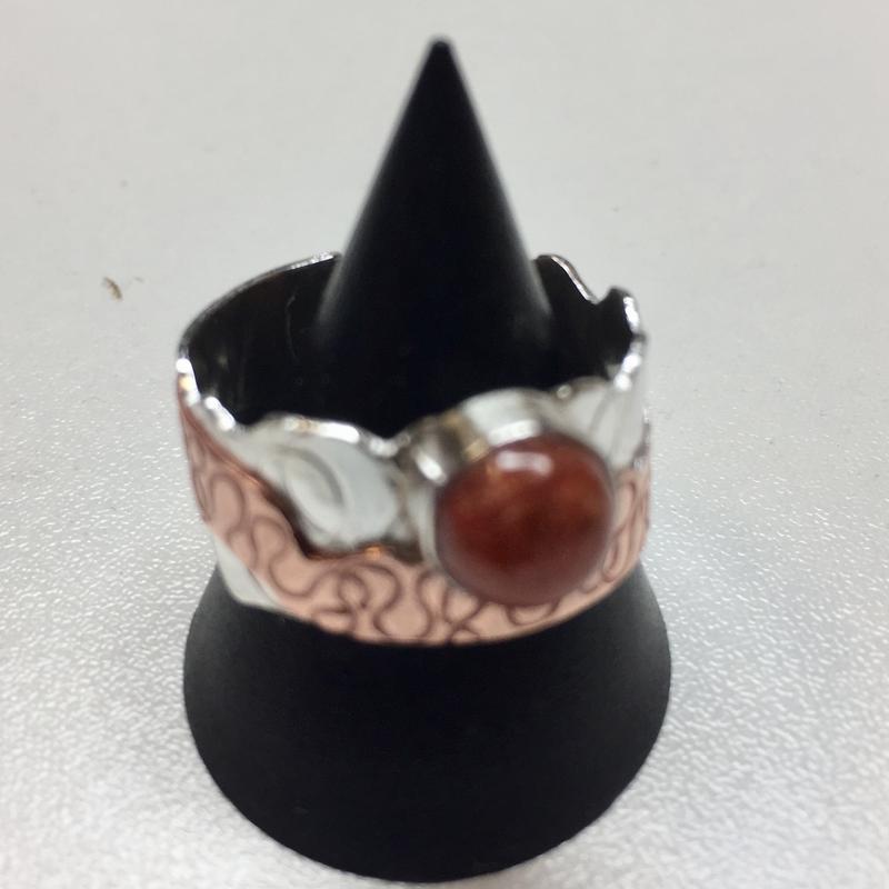 Ring met edelsteen workshop — foto 2