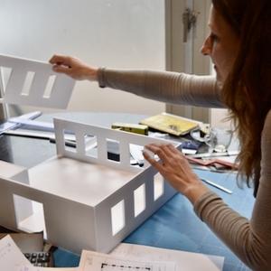 Atelier aan de gracht amsterdam: maquettes en modellen maken