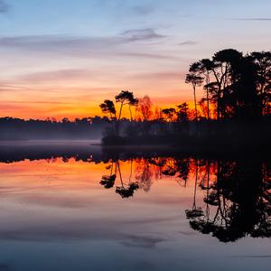 Landschapsfotografie editie avondlicht