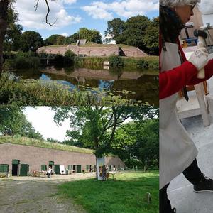 Weekend workshop beeldhouwen en boetseren 13 en14 augustus in fort ruigenhoek/ de bilt