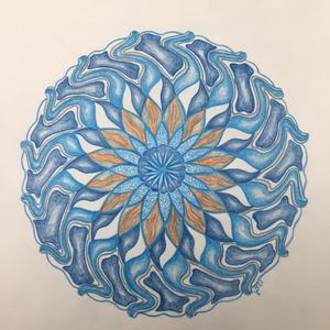 Chakra tekenen