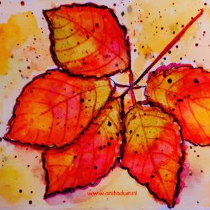 Creatieve workshop herfstkleuren