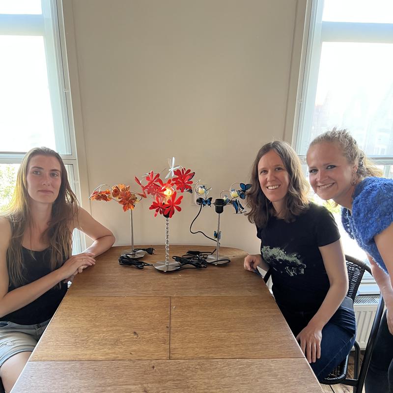 Ontwerp je eigen designlamp delft — foto 8