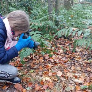 Fotocursus voor kinderen in haren