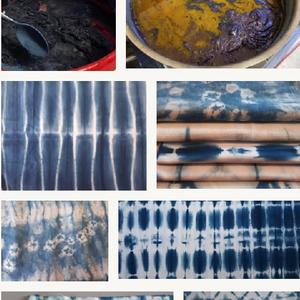 Indigo en shibori