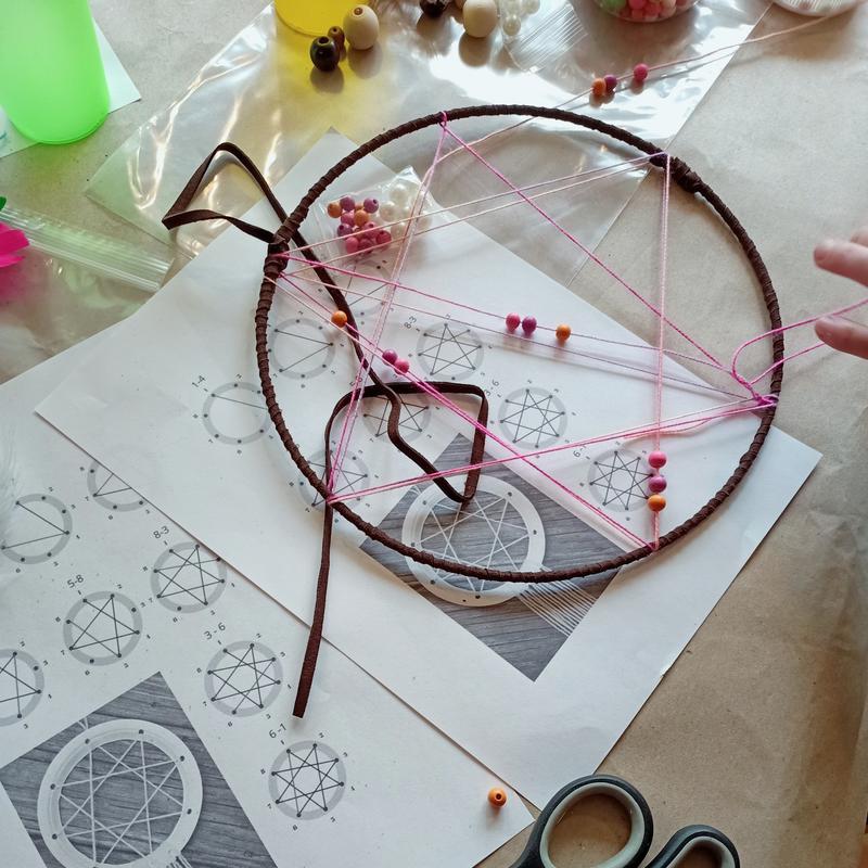 Dromenvanger maken (ook voor kinderfeestjes vanaf 10 jaar) — foto 2