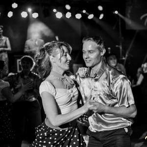 Rock n roll dansen