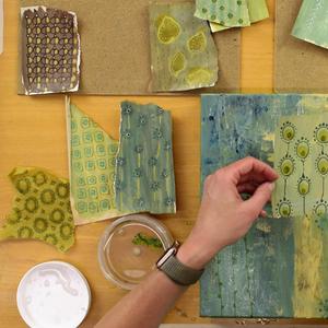 Workshop mixed-media to the max