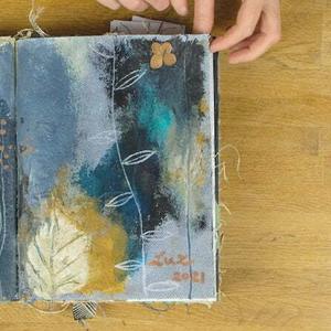 Workshop ‘art journaling – inspiratie uit de natuur’