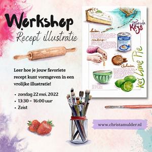 Workshop recept illustreren