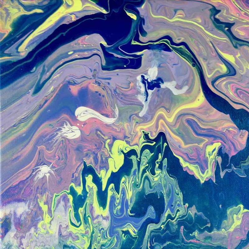 Acryl gieten — foto 3