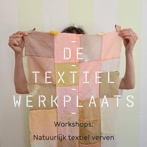 Experimenteren met natuurlijke verfstoffen op textiel