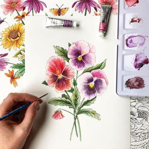 Botanical florals online course