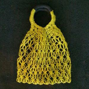 Tas in macramé  --  workshop