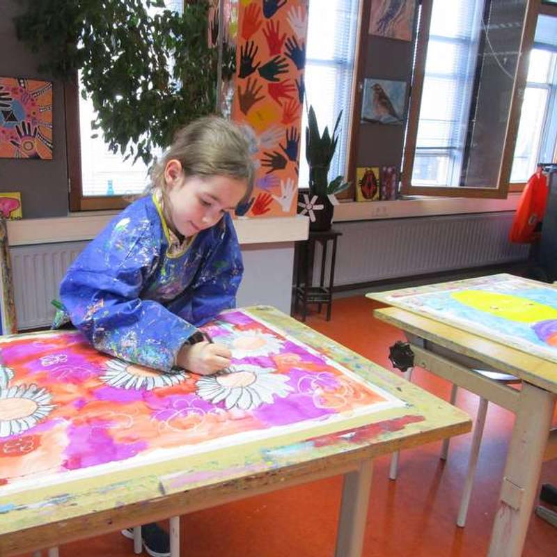 Tekenen en schilderen 5-8 — foto 2