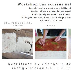 Workshop basis cursis natvilten