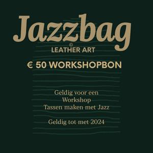 Workshop leather art "leren tassen maken"