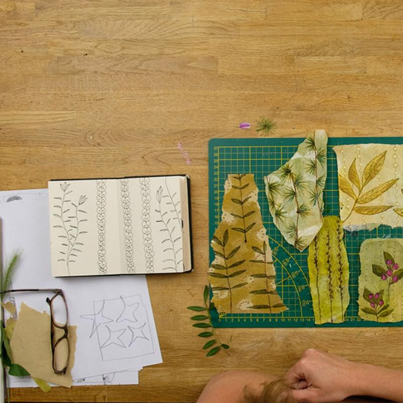 Schildercursus online - bloemen & patronen — foto 2
