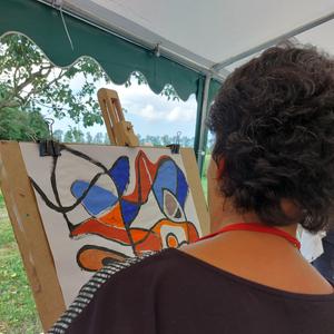 Zomerworkshop in augustus - drie dagen schilderen