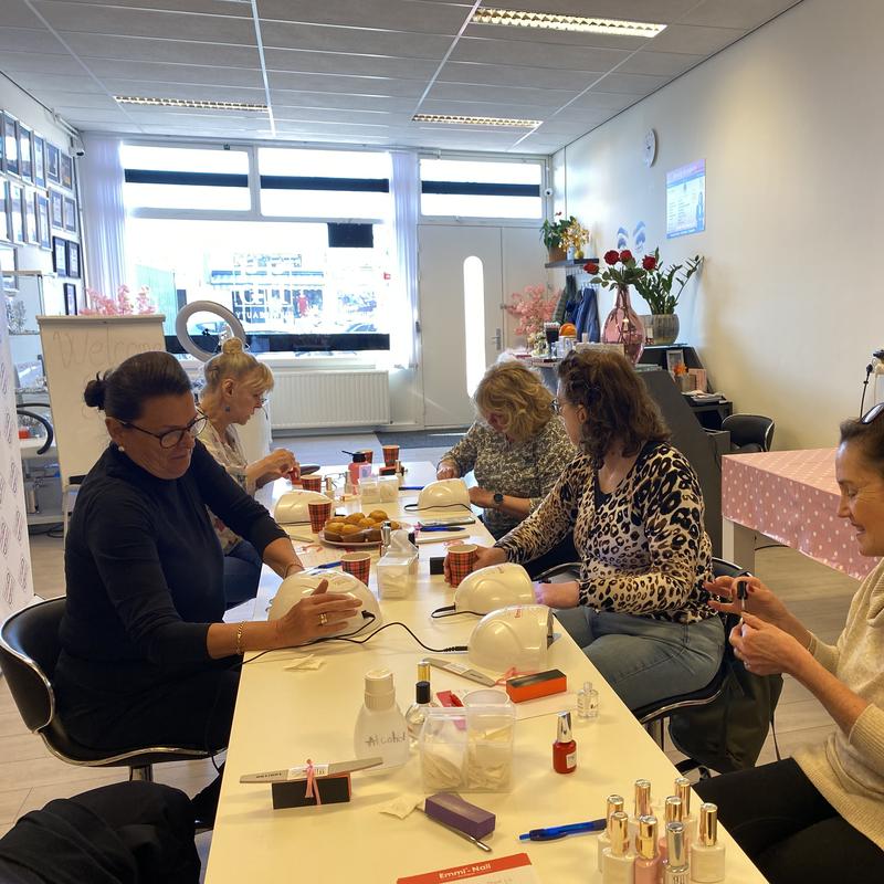 Gellak nagels workshop — foto 2
