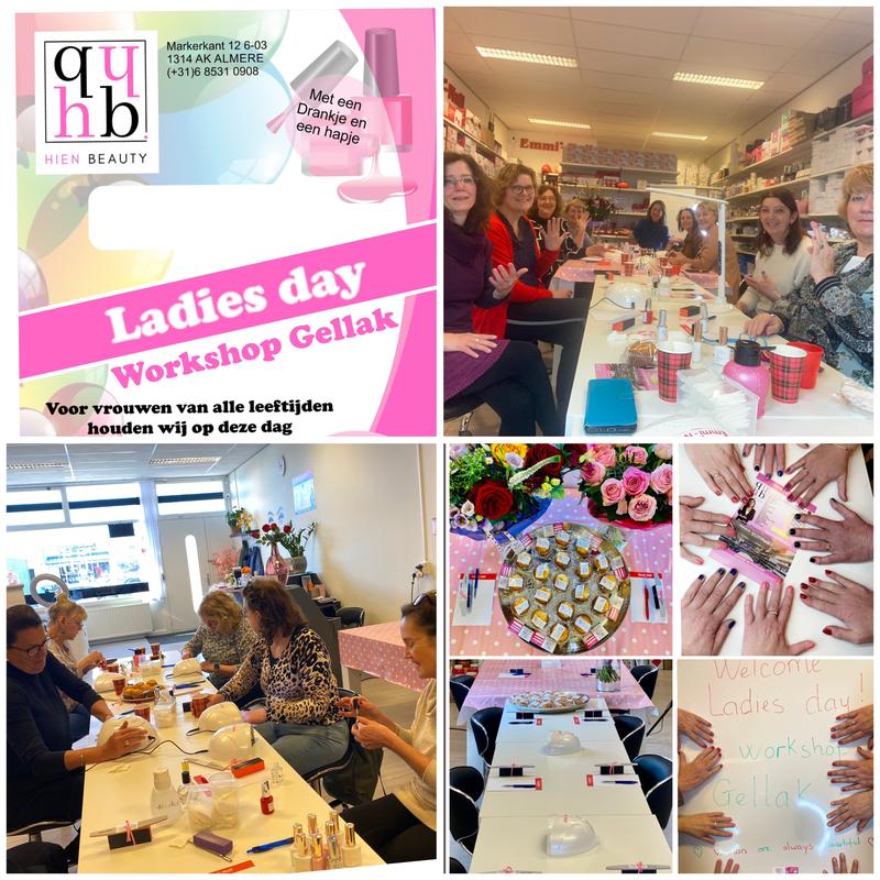 Gellak nagels workshop — foto 3