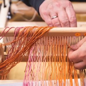 Creative weaving course