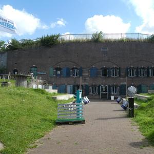 Zomercursus beeldhouwen op fort maarsseveen