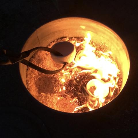 Raku stoken op goeree overflakkee